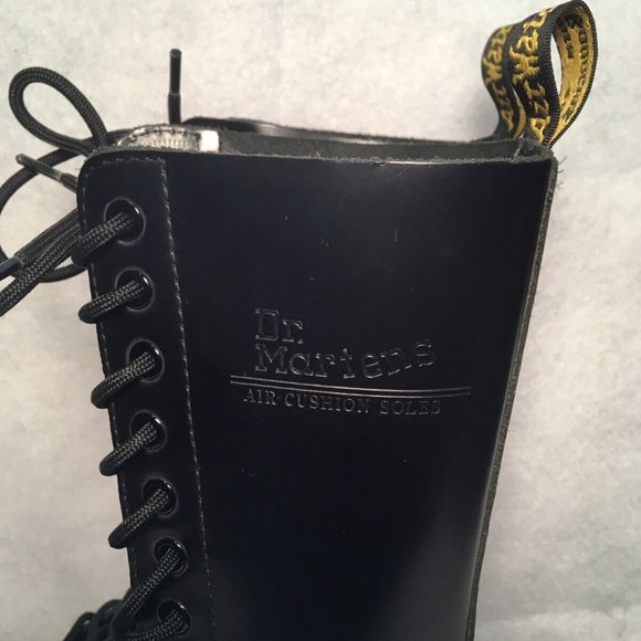 Doc Martens 1914 SMOOTH LEATHER TALL BOOTS - Size 6 US Men's / Women's Unisex - Picture 5 of 5